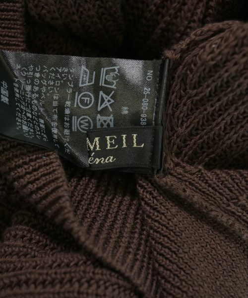 VERMEIL par iena（ヴェルメイユパーイエナ）ニット・セーター 茶 サイズ:F レディース/2200726104091
