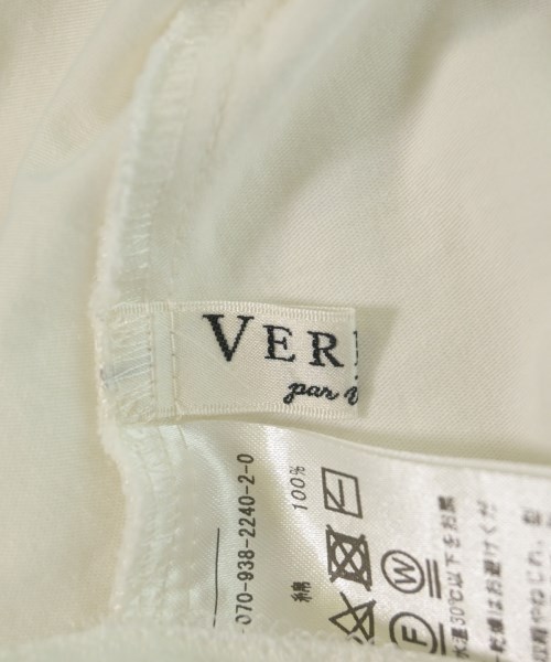 VERMEIL par iena（ヴェルメイユパーイエナ）タンクトップ 白 サイズ:F レディース/2200726104138