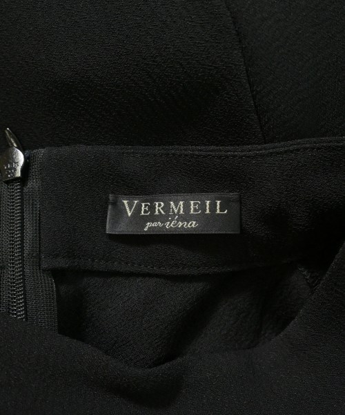 VERMEIL par iena（ヴェルメイユパーイエナ）ワンピース 黒 サイズ:F レディース/2200726408038