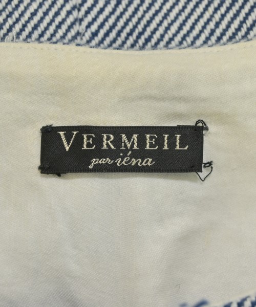 VERMEIL par iena（ヴェルメイユパーイエナ）ベスト 青 サイズ:F レディース/2200723771036