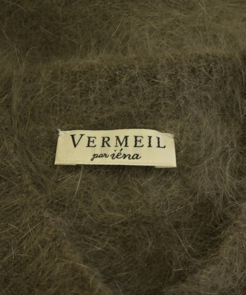 VERMEIL par iena（ヴェルメイユパーイエナ）ニット・セーター 茶 サイズ:-(XL位) レディース/2200723771081