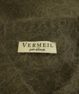 VERMEIL par iena（ヴェルメイユパーイエナ）ニット・セーター 茶 サイズ:-(XL位) レディース/2200723771081