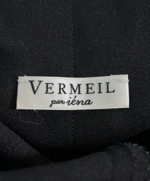 VERMEIL par iena（ヴェルメイユパーイエナ）オールインワン/サロペット 黒 サイズ:38(M位) レディース/2200726702099