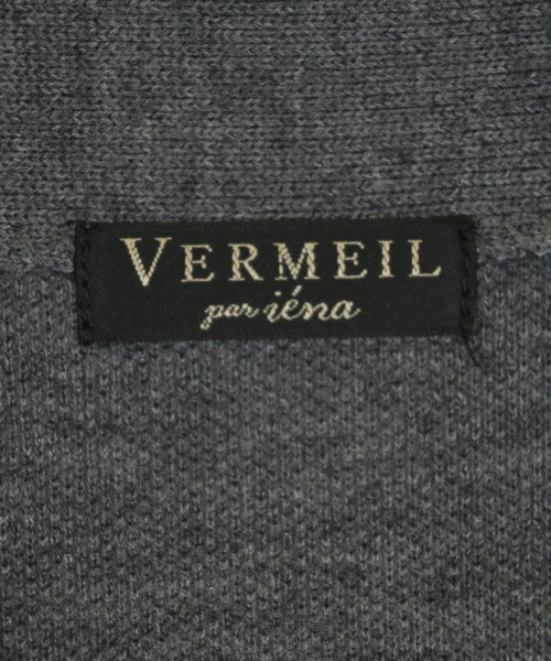 VERMEIL par iena（ヴェルメイユパーイエナ）カーディガン グレー サイズ:-(M位) レディース/2200727914064