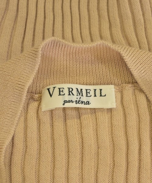 VERMEIL par iena（ヴェルメイユパーイエナ）ニット・セーター ピンク サイズ:F レディース/2200728202290