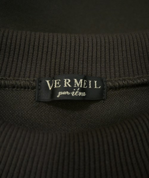 VERMEIL par iena（ヴェルメイユパーイエナ）スウェット 茶 サイズ:F レディース/2200678686027