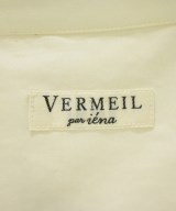VERMEIL par iena（ヴェルメイユパーイエナ）カジュアルシャツ 白 サイズ:F レディース/2200724020010