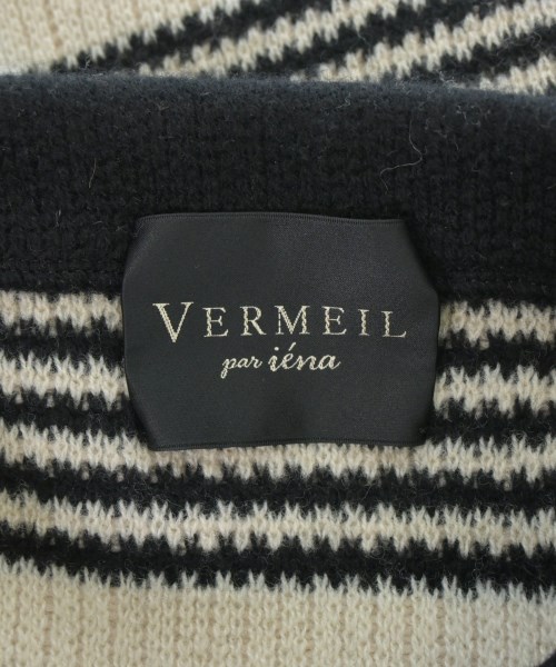 VERMEIL par iena（ヴェルメイユパーイエナ）ニット・セーター 白 サイズ:F レディース/2200678335017