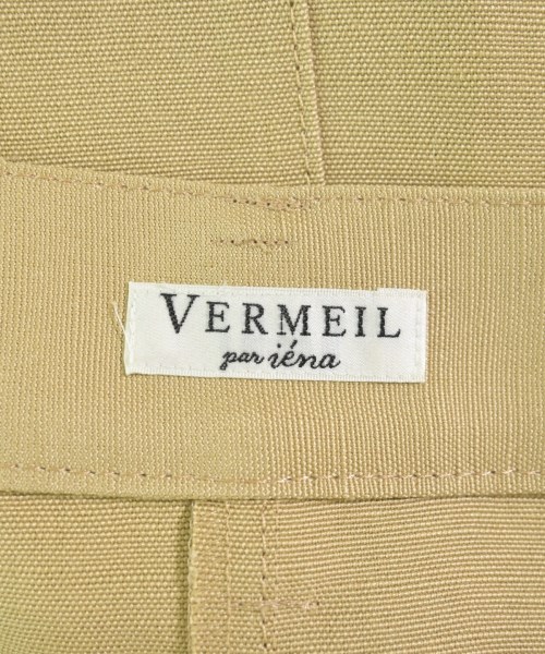 VERMEIL par iena（ヴェルメイユパーイエナ）ロング・マキシ丈スカート ベージュ サイズ:40(M位) レディース/2200678335079