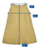 VERMEIL par iena（ヴェルメイユパーイエナ）ロング・マキシ丈スカート ベージュ サイズ:40(M位) レディース/2200678335079