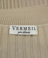 VERMEIL par iena（ヴェルメイユパーイエナ）ニット・セーター ベージュ サイズ:-(XS位) レディース/2200677778075