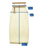 VERMEIL par iena（ヴェルメイユパーイエナ）ロング・マキシ丈スカート ベージュ サイズ:F レディース/2200678310076
