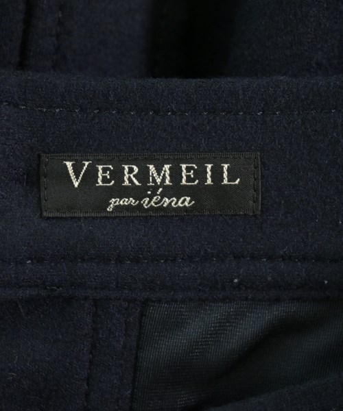 VERMEIL par iena（ヴェルメイユパーイエナ）ロング・マキシ丈スカート 紺 サイズ:42(L位) レディース/2200681000131