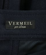 VERMEIL par iena（ヴェルメイユパーイエナ）ロング・マキシ丈スカート 紺 サイズ:42(L位) レディース/2200681000131