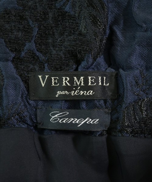 VERMEIL par iena（ヴェルメイユパーイエナ）ロング・マキシ丈スカート 紺 サイズ:38(M位) レディース/2200681000148