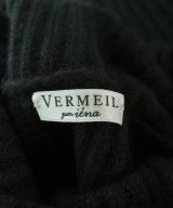 VERMEIL par iena（ヴェルメイユパーイエナ）ニット・セーター 黒 サイズ:F レディース/2200683659047