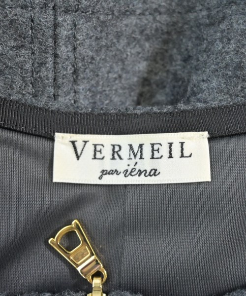 VERMEIL par iena（ヴェルメイユパーイエナ）ワンピース グレー サイズ:-(M位) レディース/2200679770060