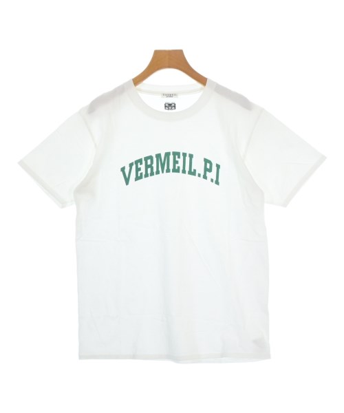 VERMEIL par iena(ヴェルメイユパーイエナ)Tシャツ・カットソー 白 サイズ:F/2200676986075