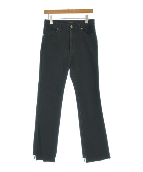 VERMEIL par iena(ヴェルメイユパーイエナ)デニムパンツ 黒 サイズ:38(M位)/2200679898030