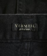VERMEIL par iena（ヴェルメイユパーイエナ）デニムパンツ 黒 サイズ:38(M位) レディース/2200679898030