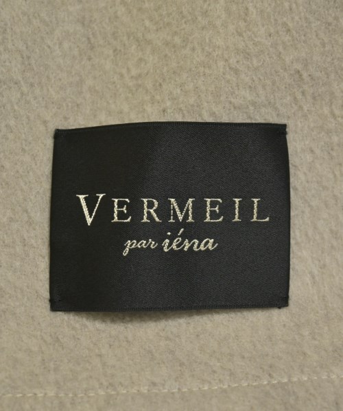 VERMEIL par iena（ヴェルメイユパーイエナ）コート ベージュ サイズ:36(S位) レディース/2200679653011