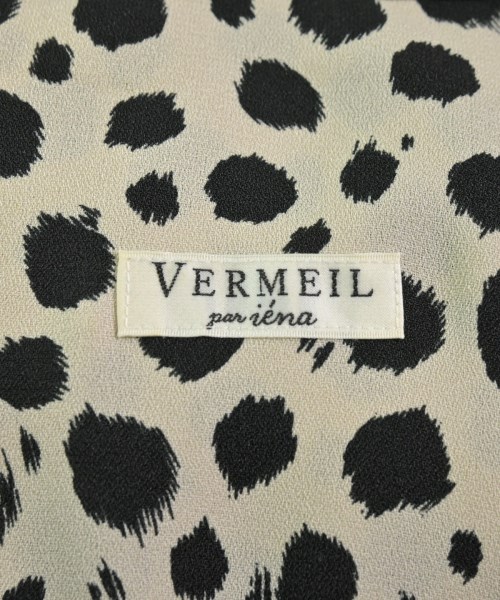 VERMEIL par iena（ヴェルメイユパーイエナ）シャツワンピース ベージュ サイズ:F レディース/2200684726021