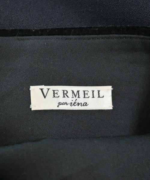 VERMEIL par iena（ヴェルメイユパーイエナ）ロング・マキシ丈スカート 紺 サイズ:38(M位) レディース/2200685768013