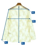 VERMEIL par iena（ヴェルメイユパーイエナ）カジュアルシャツ 白 サイズ:-(M位) レディース/2200685768051