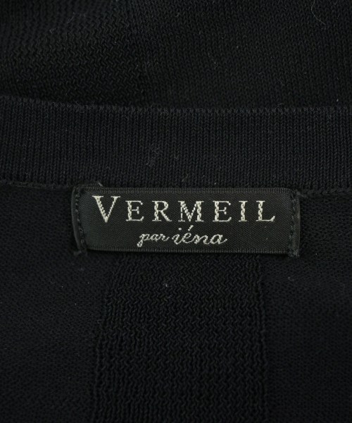 VERMEIL par iena（ヴェルメイユパーイエナ）ニット・セーター 黒 サイズ:F レディース/2200685768075