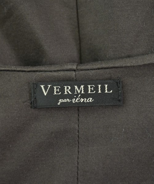 VERMEIL par iena（ヴェルメイユパーイエナ）ブラウス 茶 サイズ:F レディース/2200685875056