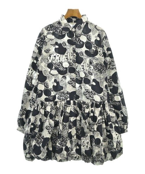 VERMEIL par iena(ヴェルメイユパーイエナ)シャツワンピース 黒 サイズ:F/2200686512028