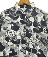 VERMEIL par iena（ヴェルメイユパーイエナ）シャツワンピース 黒 サイズ:F レディース/2200686512028