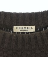 VERMEIL par iena（ヴェルメイユパーイエナ）ニット・セーター 茶 サイズ:F レディース/2200681606029