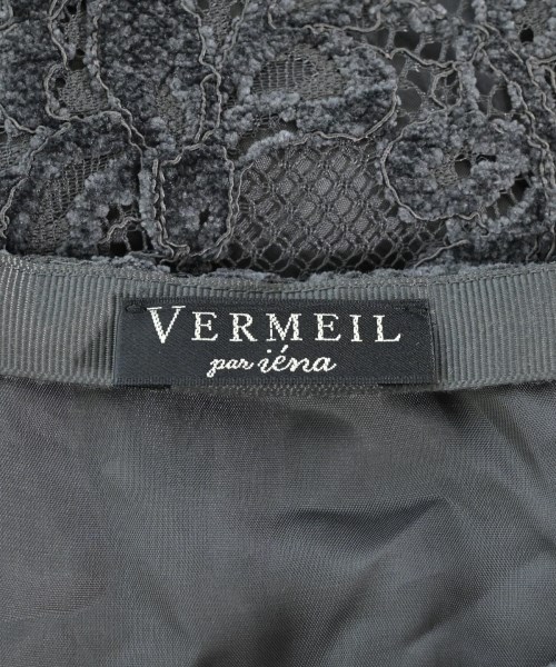 VERMEIL par iena（ヴェルメイユパーイエナ）ロング・マキシ丈スカート グレー サイズ:38(M位) レディース/2200687368068