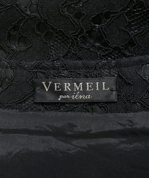 VERMEIL par iena（ヴェルメイユパーイエナ）ベスト 黒 サイズ:-(L位) レディース/2200683568059