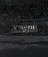 VERMEIL par iena（ヴェルメイユパーイエナ）ベスト 黒 サイズ:-(L位) レディース/2200683568059