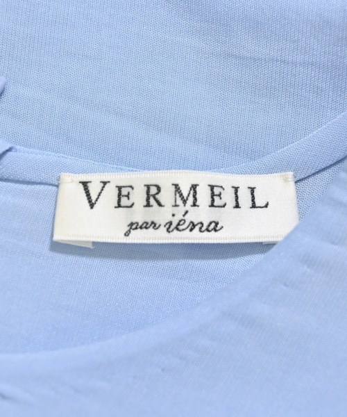 VERMEIL par iena（ヴェルメイユパーイエナ）ブラウス 青 サイズ:F レディース/2200683936032