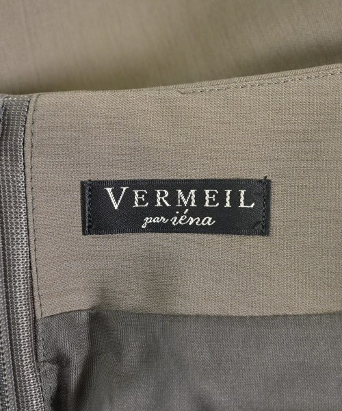 VERMEIL par iena（ヴェルメイユパーイエナ）ロング・マキシ丈スカート グレー サイズ:38(M位) レディース/2200684061146