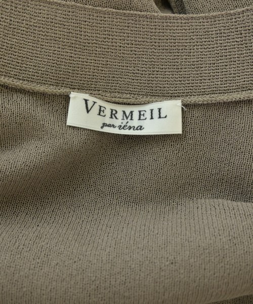 VERMEIL par iena（ヴェルメイユパーイエナ）カーディガン 茶 サイズ:-(M位) レディース/2200684062051