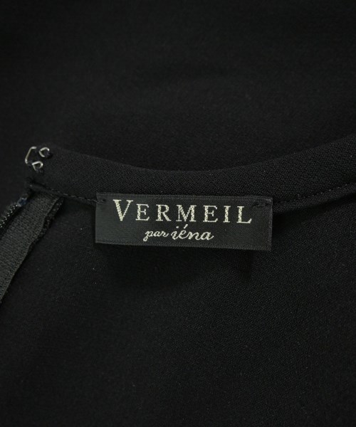 VERMEIL par iena（ヴェルメイユパーイエナ）ワンピース 黒 サイズ:38(M位) レディース/2200688268015
