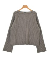 VERMEIL par iena（ヴェルメイユパーイエナ）ニット・セーター 茶 サイズ:F レディース/2200683561050