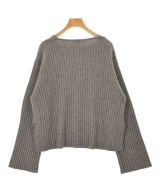 VERMEIL par iena（ヴェルメイユパーイエナ）ニット・セーター 茶 サイズ:F レディース/2200683561050