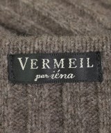 VERMEIL par iena（ヴェルメイユパーイエナ）ニット・セーター 茶 サイズ:F レディース/2200683561050