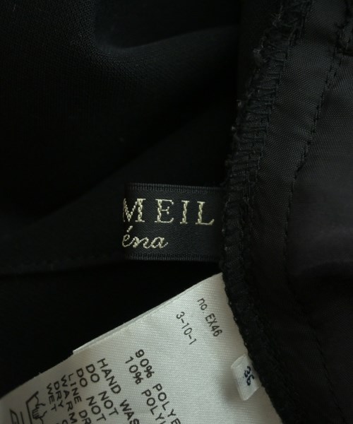 VERMEIL par iena（ヴェルメイユパーイエナ）その他 黒 サイズ:36(S位) レディース/2200684021041
