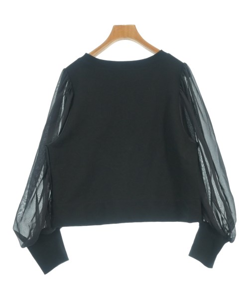 VERMEIL par iena（ヴェルメイユパーイエナ）Tシャツ・カットソー 黒 サイズ:-(XL位) レディース/2200685628386