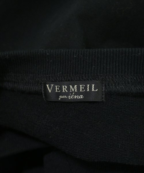 VERMEIL par iena（ヴェルメイユパーイエナ）Tシャツ・カットソー 黒 サイズ:-(XL位) レディース/2200685628386