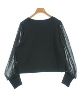 VERMEIL par iena（ヴェルメイユパーイエナ）Tシャツ・カットソー 黒 サイズ:-(XL位) レディース/2200685628386