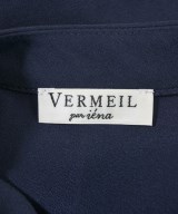 VERMEIL par iena（ヴェルメイユパーイエナ）ブラウス 紺 サイズ:F レディース/2200683644081