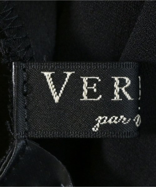 VERMEIL par iena（ヴェルメイユパーイエナ）ワンピース 黒 サイズ:F レディース/2200683826098