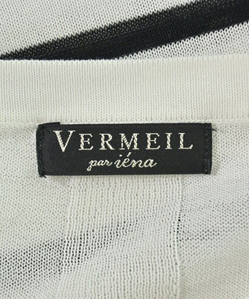 VERMEIL par iena（ヴェルメイユパーイエナ）ニット・セーター 白 サイズ:F レディース/2200688647025